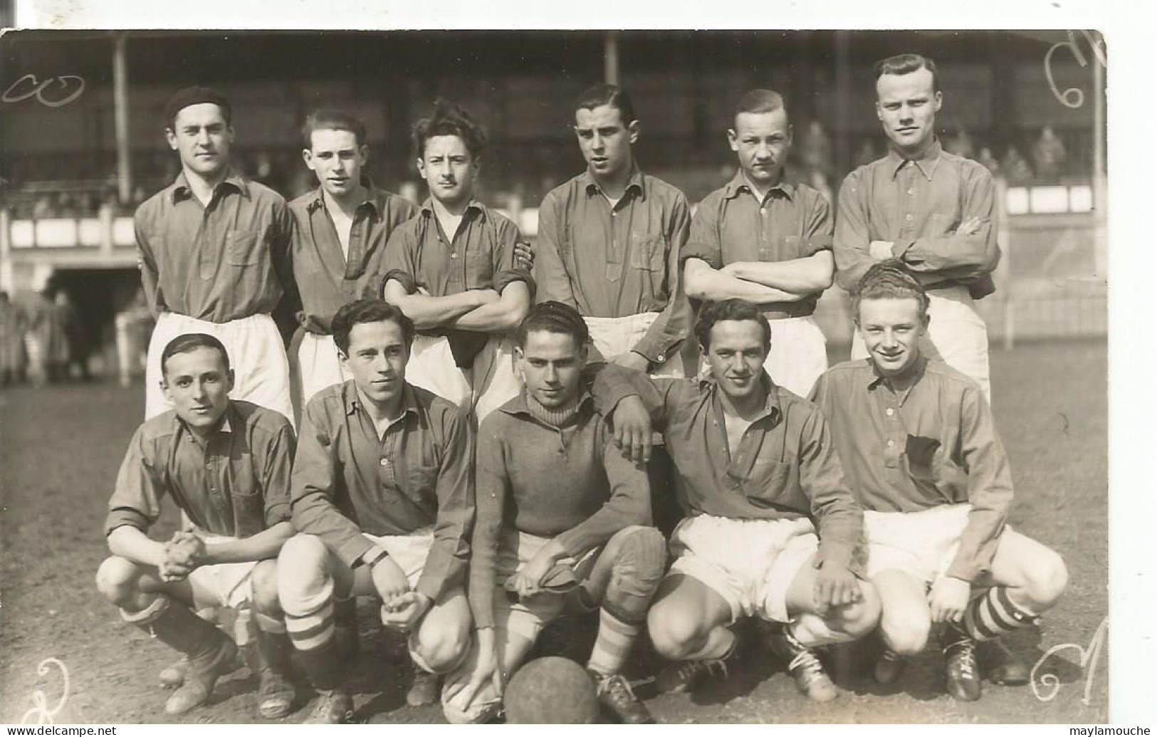 Verviers ?? Photo Carte A Identifier (leo - Soccer