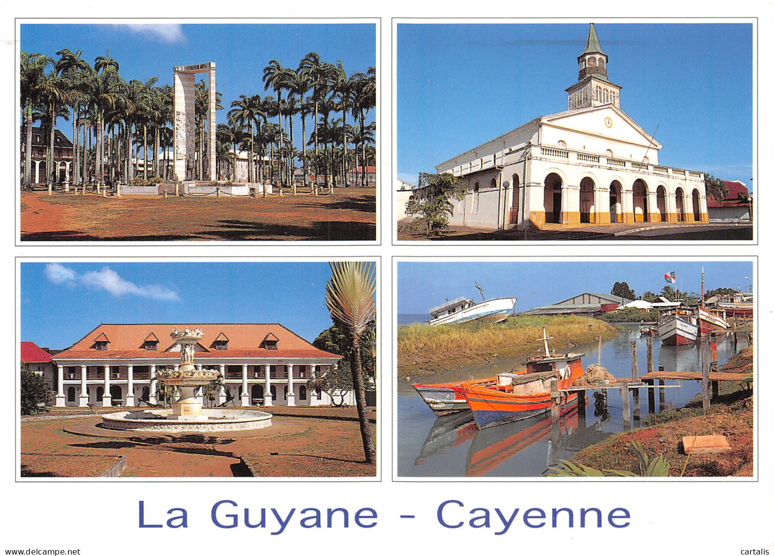 973-LA GUYANE CAYENNE-N° 4432-D/0087 - Otros & Sin Clasificación