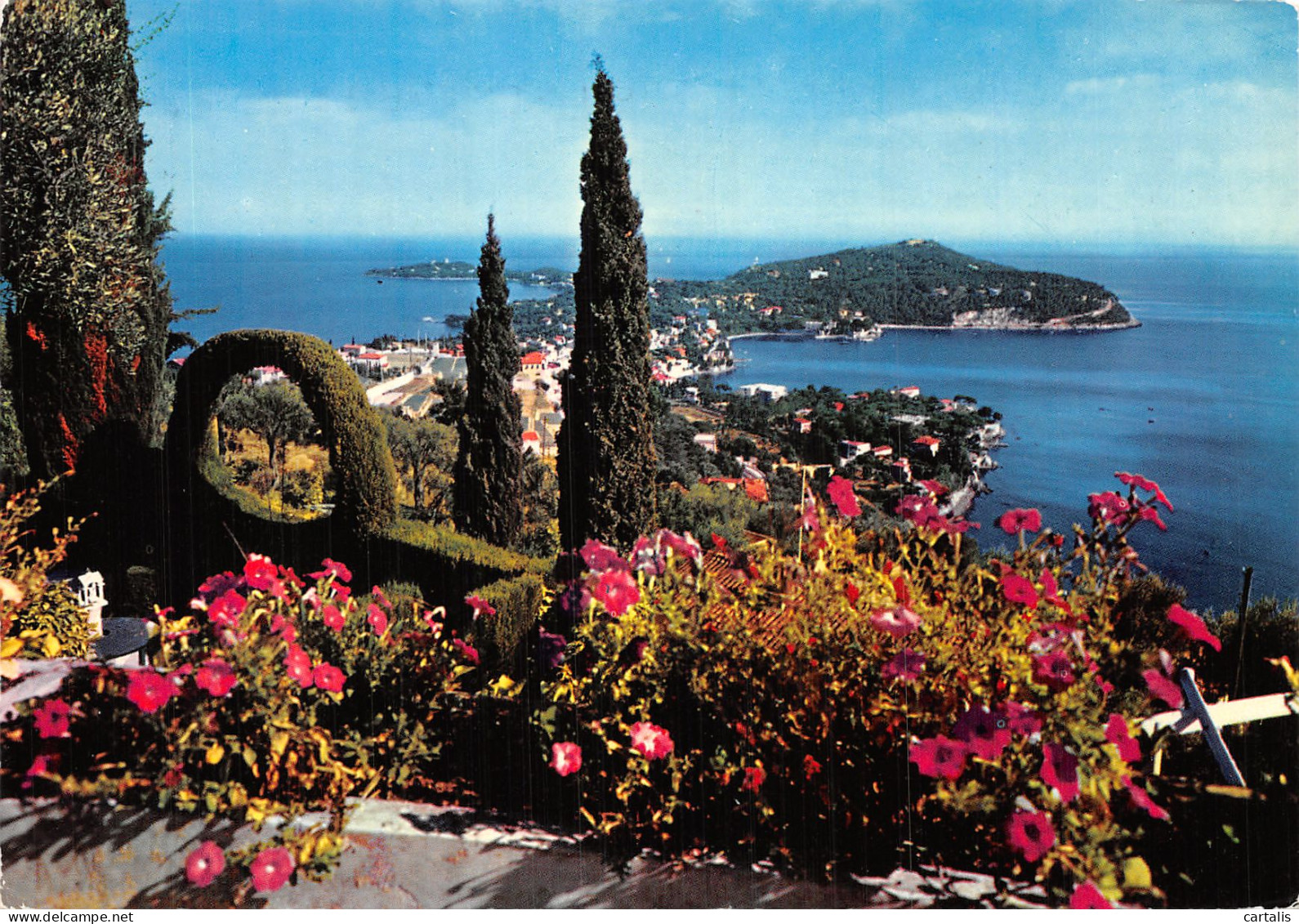 66-LE CAP FERRAT-N° 4432-D/0027 - Saint-Jean-Cap-Ferrat