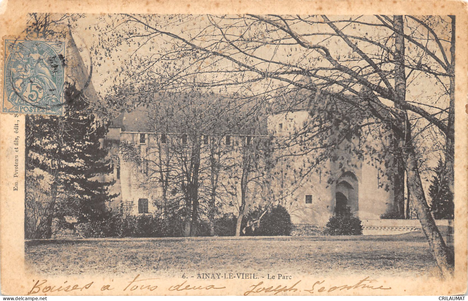 18-AINAY LE VIEIL-N°6046-F/0085 - Ainay-le-Vieil