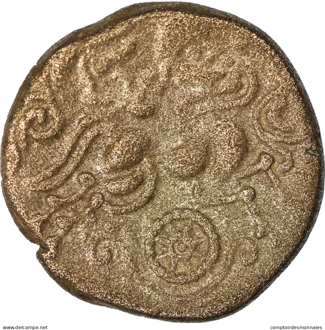 Redones, Statère, 80-50 BC, Billon, TB, Delestrée:2315 - Gallië