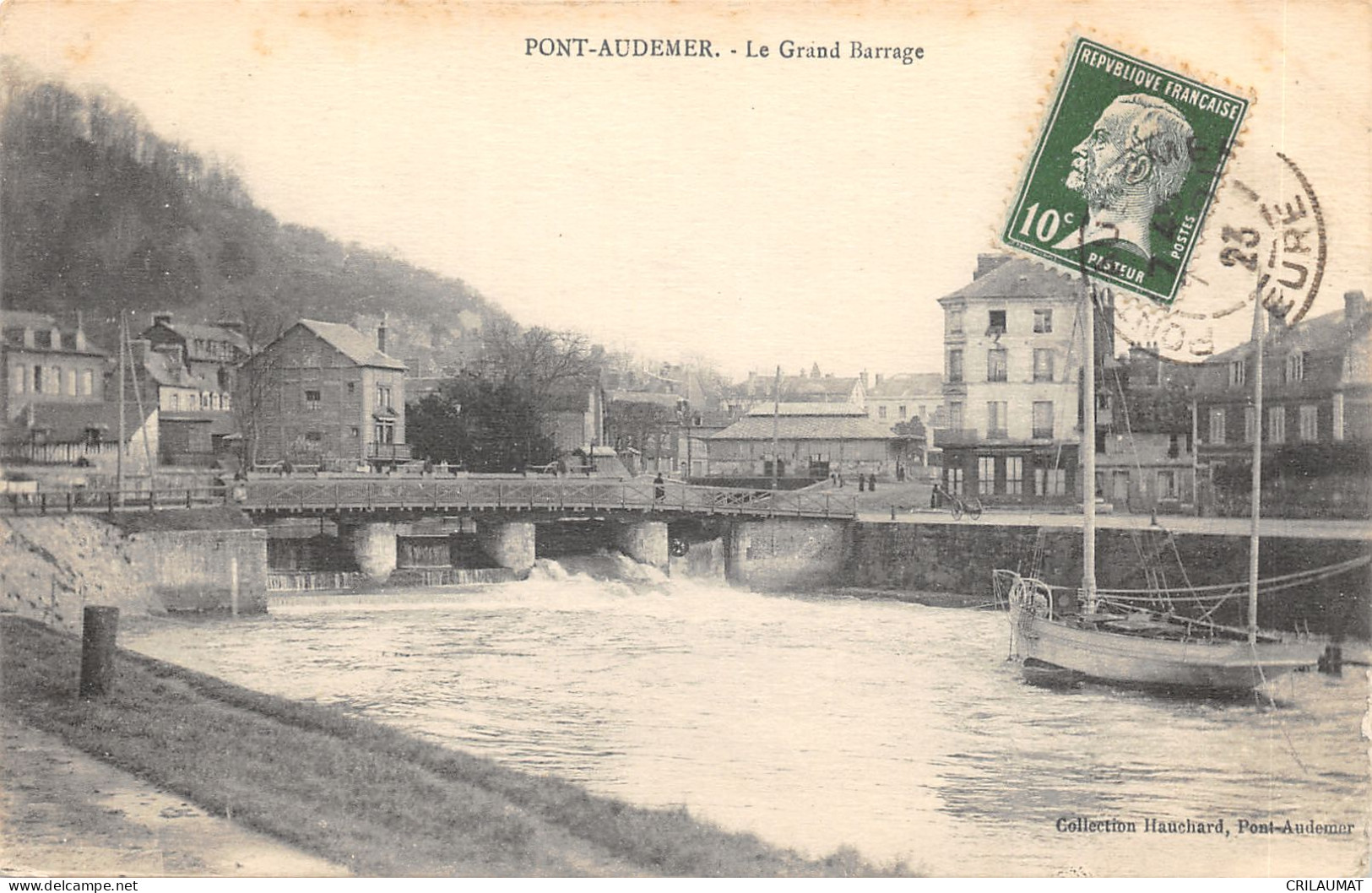 27-PONT AUDEMER-N°6046-E/0027 - Pont Audemer