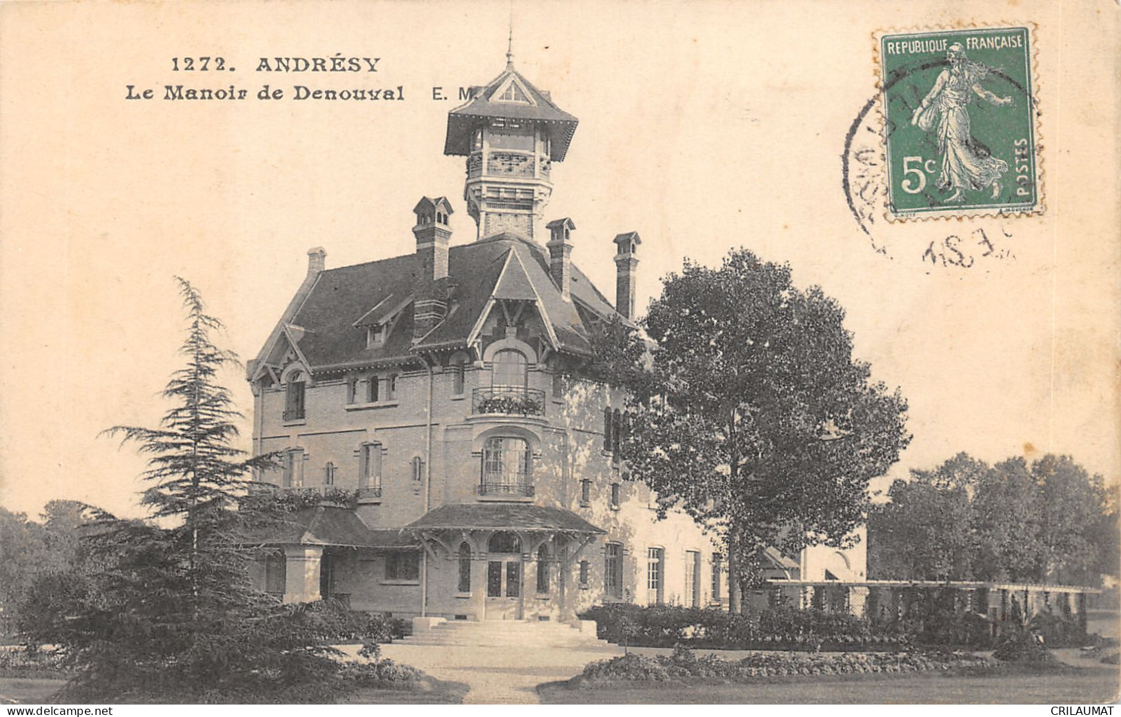 78-ANDRESY-N°6046-D/0339 - Andresy
