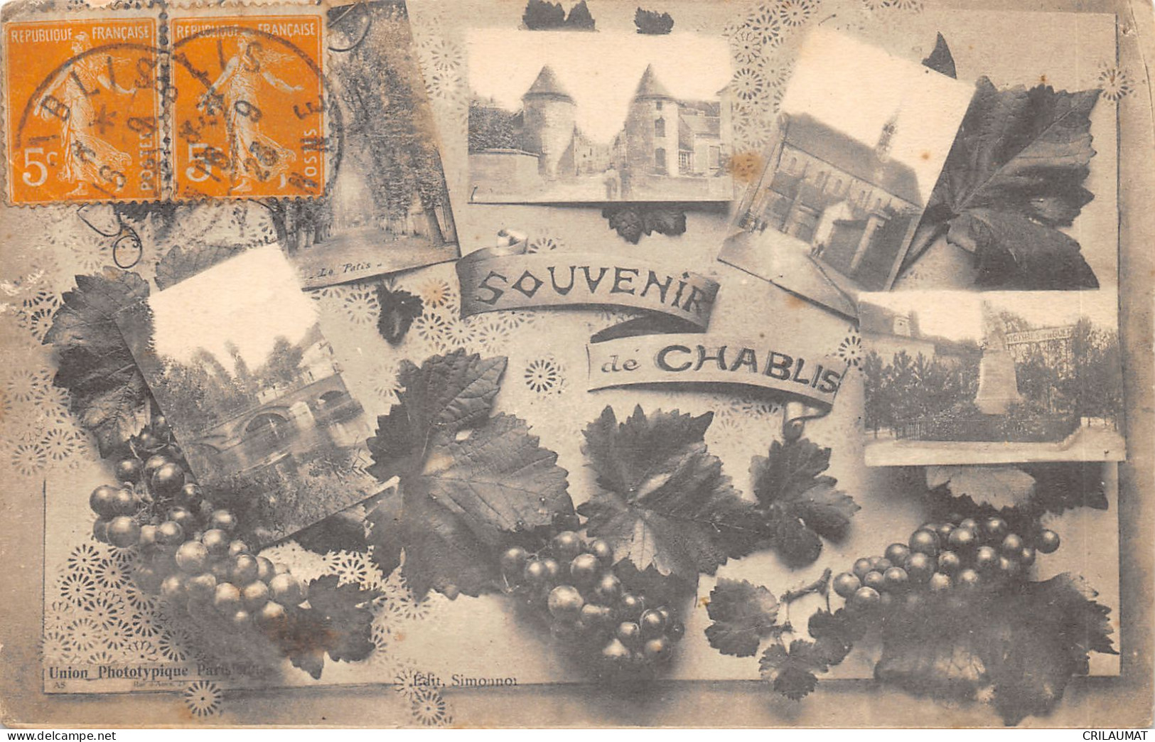 89-CHABLIS-N°6046-D/0291 - Chablis