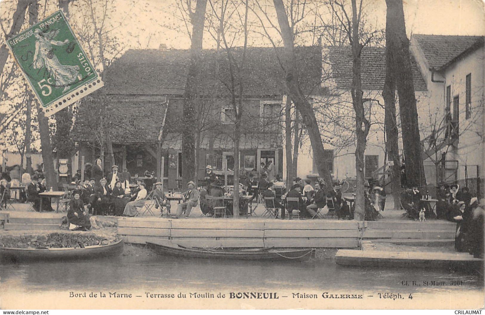 94-BONNEUIL-N°6046-D/0137 - Bonneuil Sur Marne