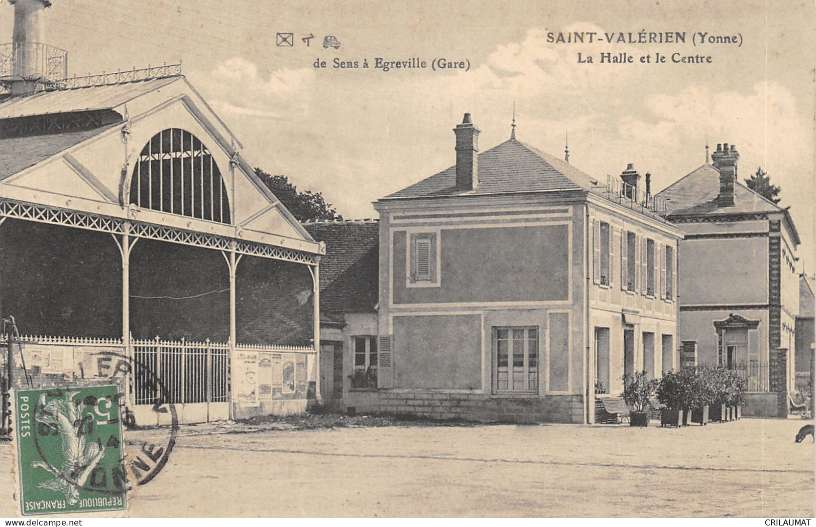 89-SAINT VALERIEN-N°6046-D/0055 - Saint Valerien