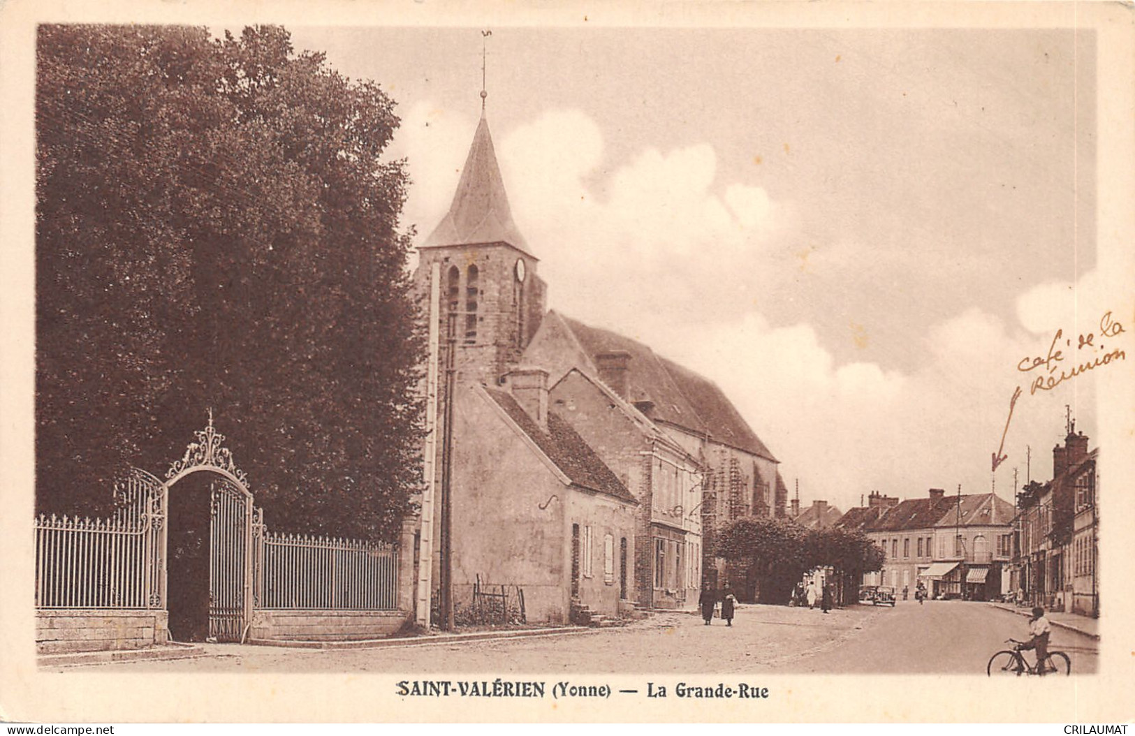 89-SAINT VALERIEN-N°6046-D/0059 - Saint Valerien