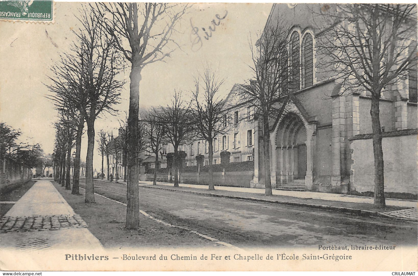 45-PITHIVIERS-N°6046-D/0021 - Pithiviers