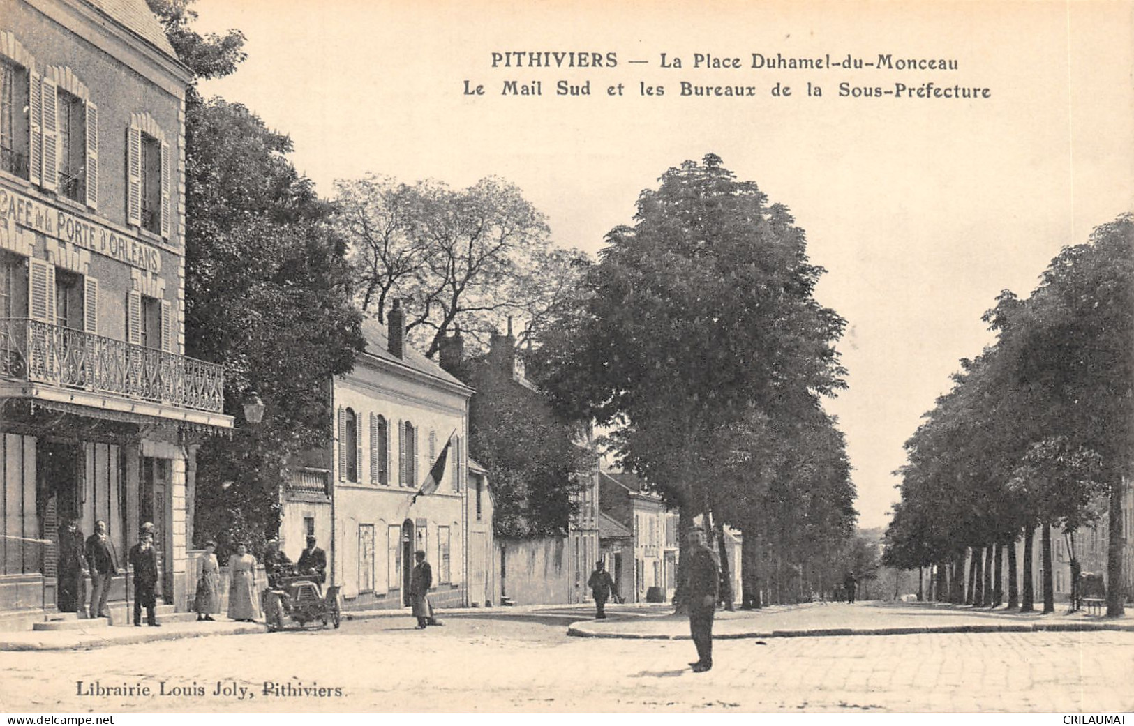 45-PITHIVIERS-N°6046-D/0017 - Pithiviers