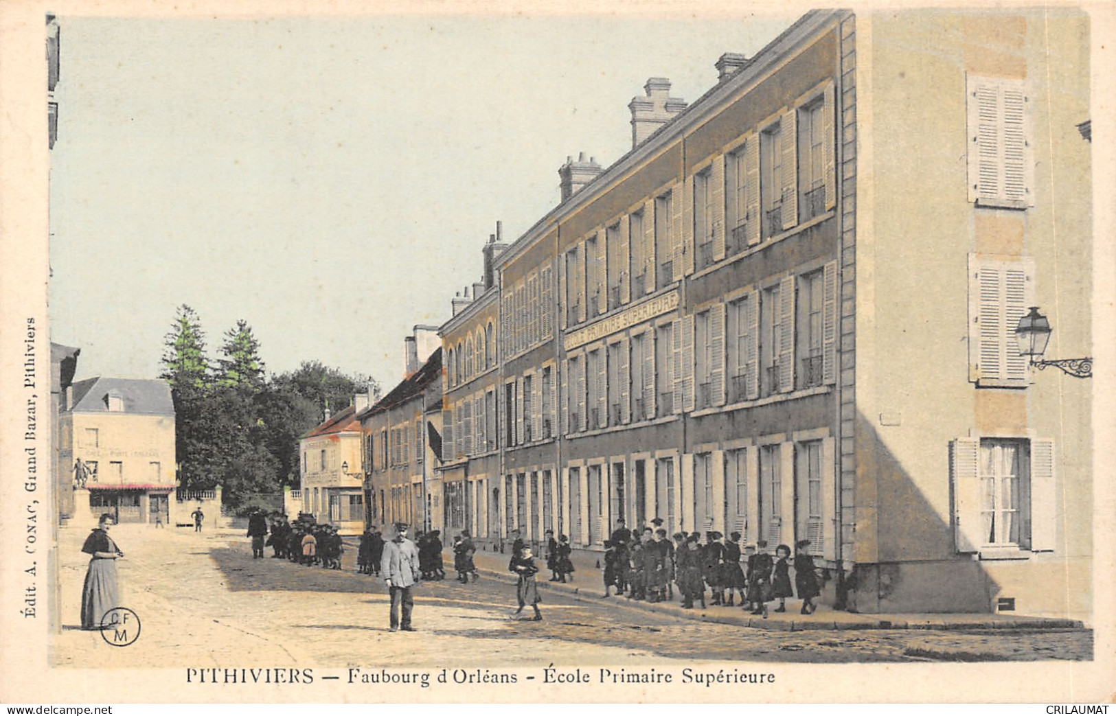 45-PITHIVIERS-N°6046-D/0013 - Pithiviers