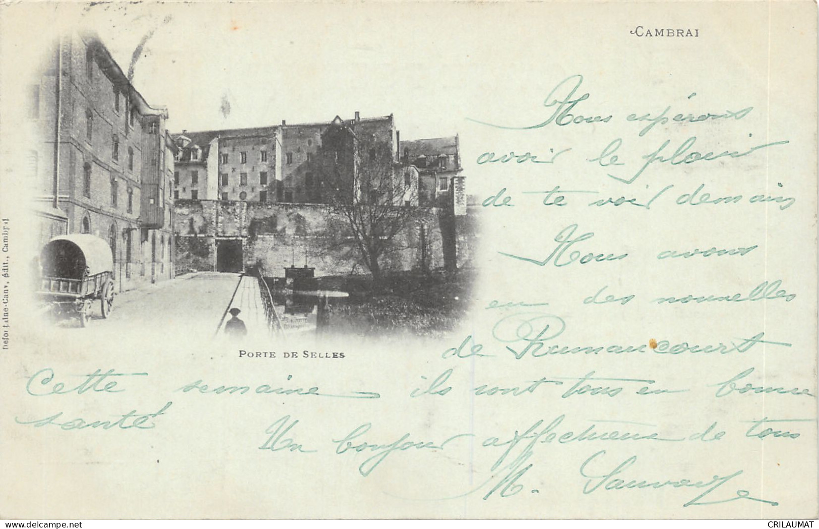 59-CAMBRAI-N°6046-C/0383 - Cambrai