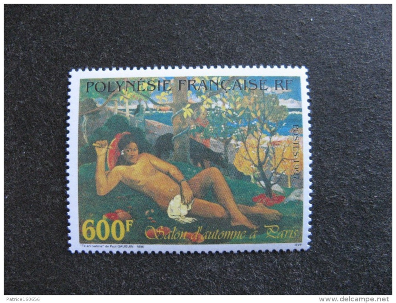 Polynésie: TB  N° 553 , Neuf XX. - Unused Stamps