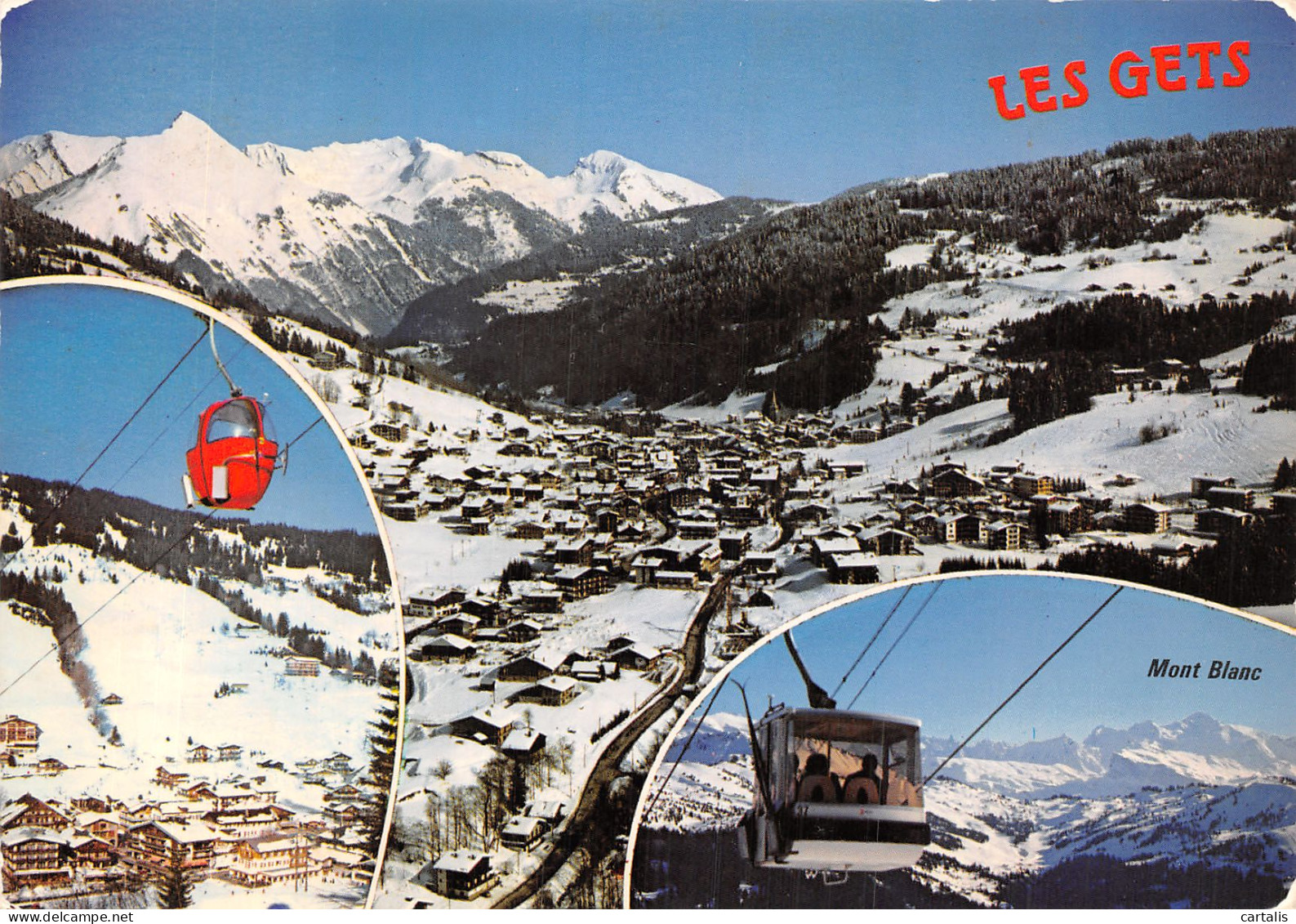 74-LES GETS-N° 4433-B/0149 - Les Gets