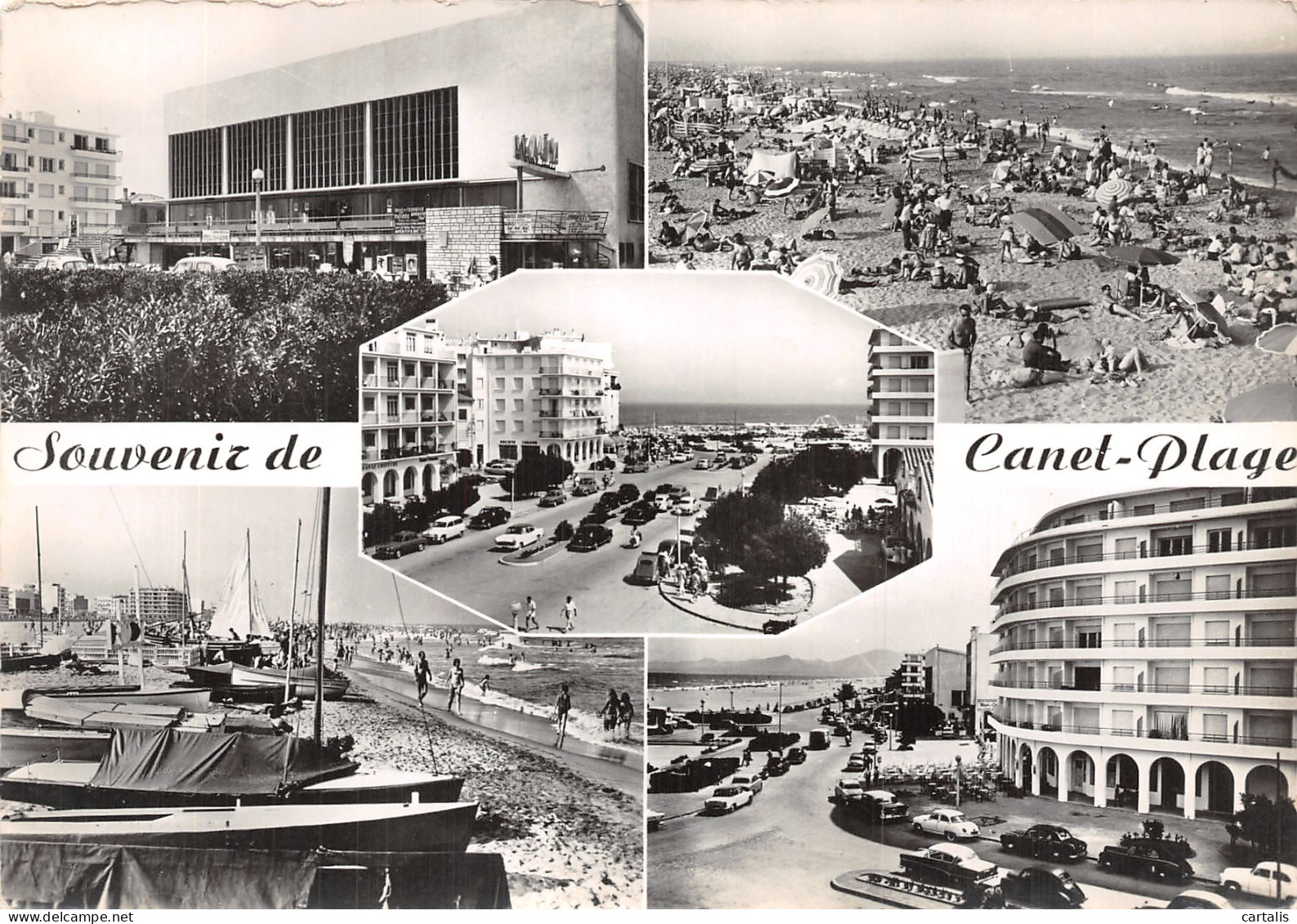 66-CANET PLAGE-N° 4433-B/0107 - Canet Plage