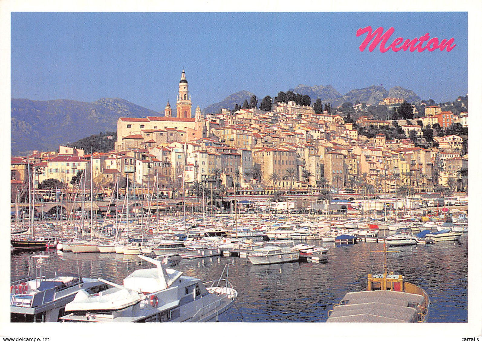 06-MENTON-N° 4433-B/0007 - Menton