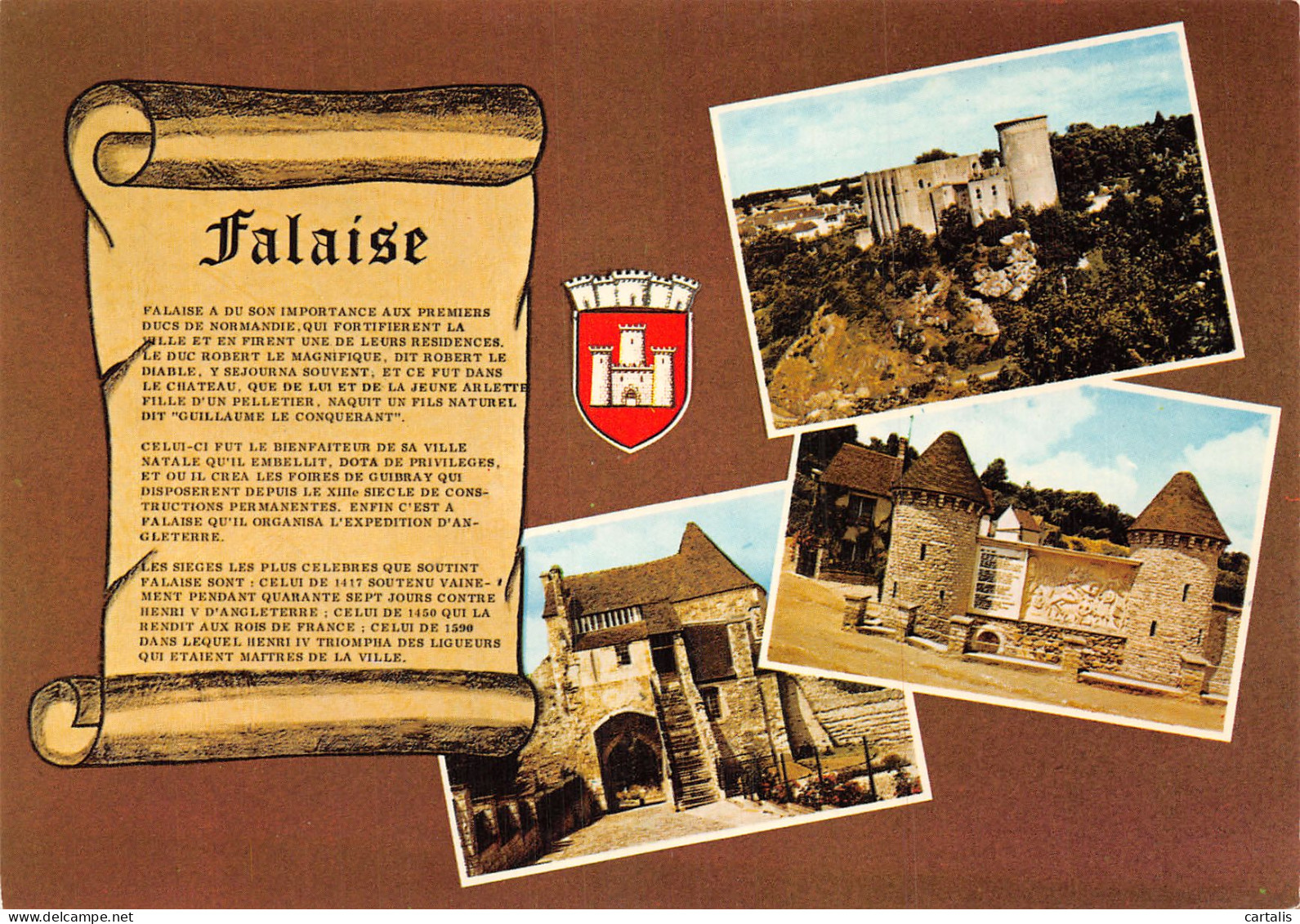 14-FALAISE-N° 4433-A/0249 - Falaise