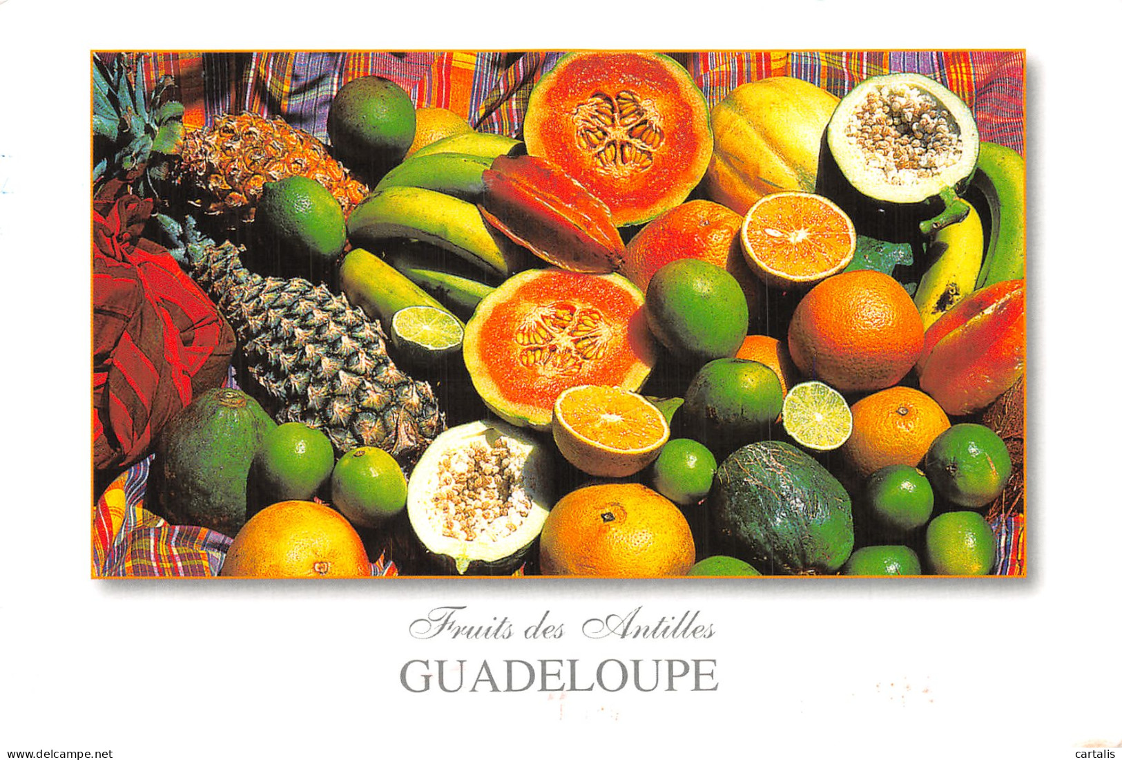 971-GUADELOUPE FRUITS TROPICAUX-N° 4433-A/0147 - Autres & Non Classés