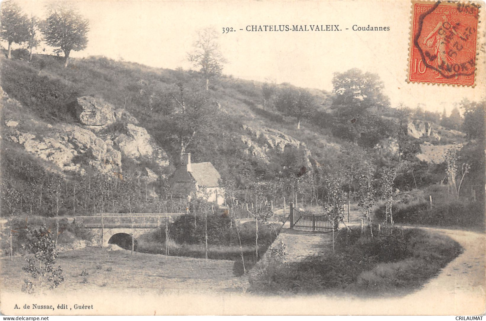 23-CHATELUS MALVALEIX-N°6046-H/0399 - Chatelus Malvaleix