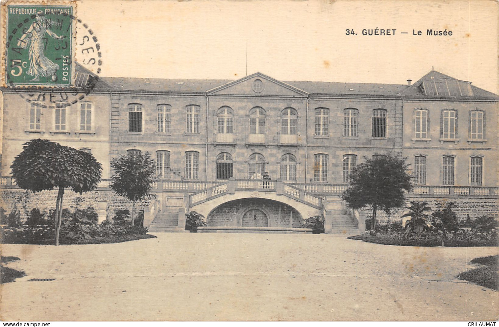 23-GUERET-N°6046-H/0391 - Guéret