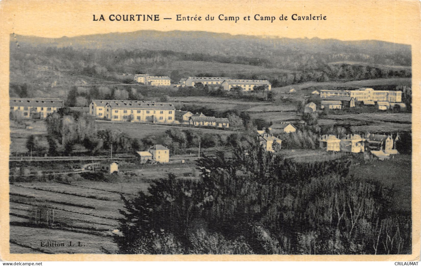 23-LA COURTINE-N°6046-H/0345 - La Courtine