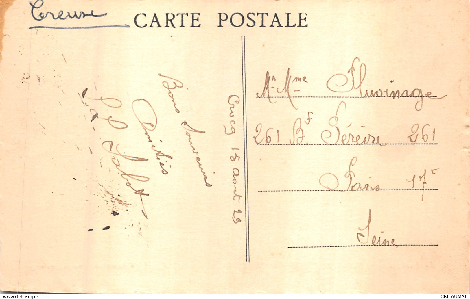 23-CROCQ-N°6046-H/0333 - Crocq