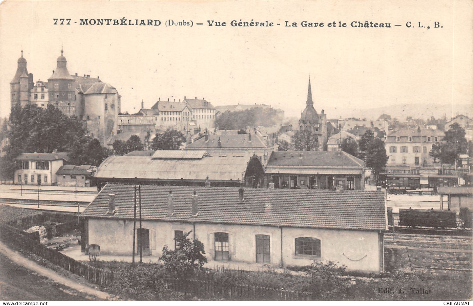 25-MONTBELIARD-N°6046-H/0171 - Montbéliard