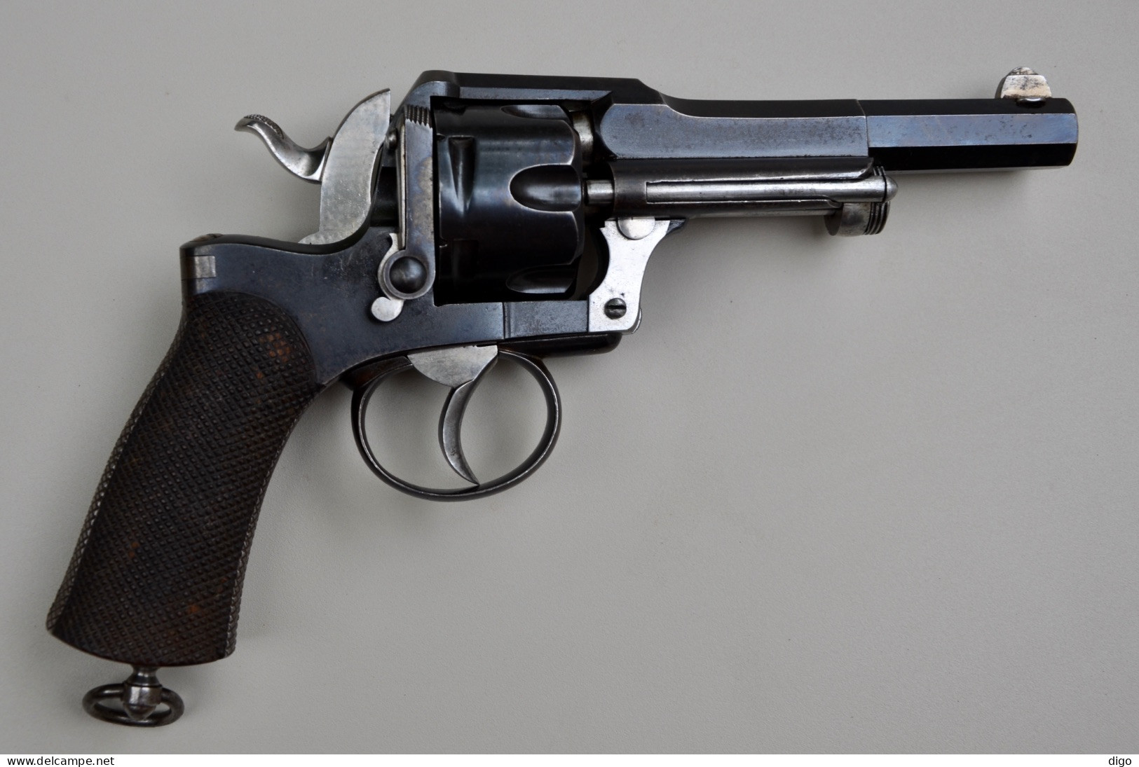 Revolver D'officier Fagnus Maquaire Calibre 11mm73 état Quasi Neuf Catégorie D - Armes Neutralisées