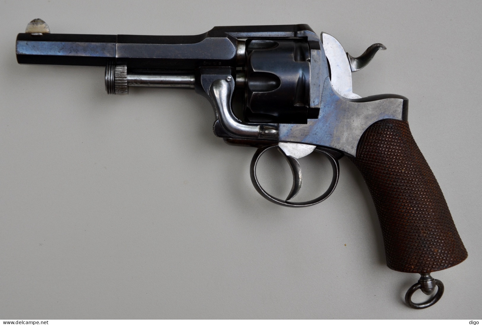 Revolver D'officier Fagnus Maquaire Calibre 11mm73 état Quasi Neuf Catégorie D - Sammlerwaffen