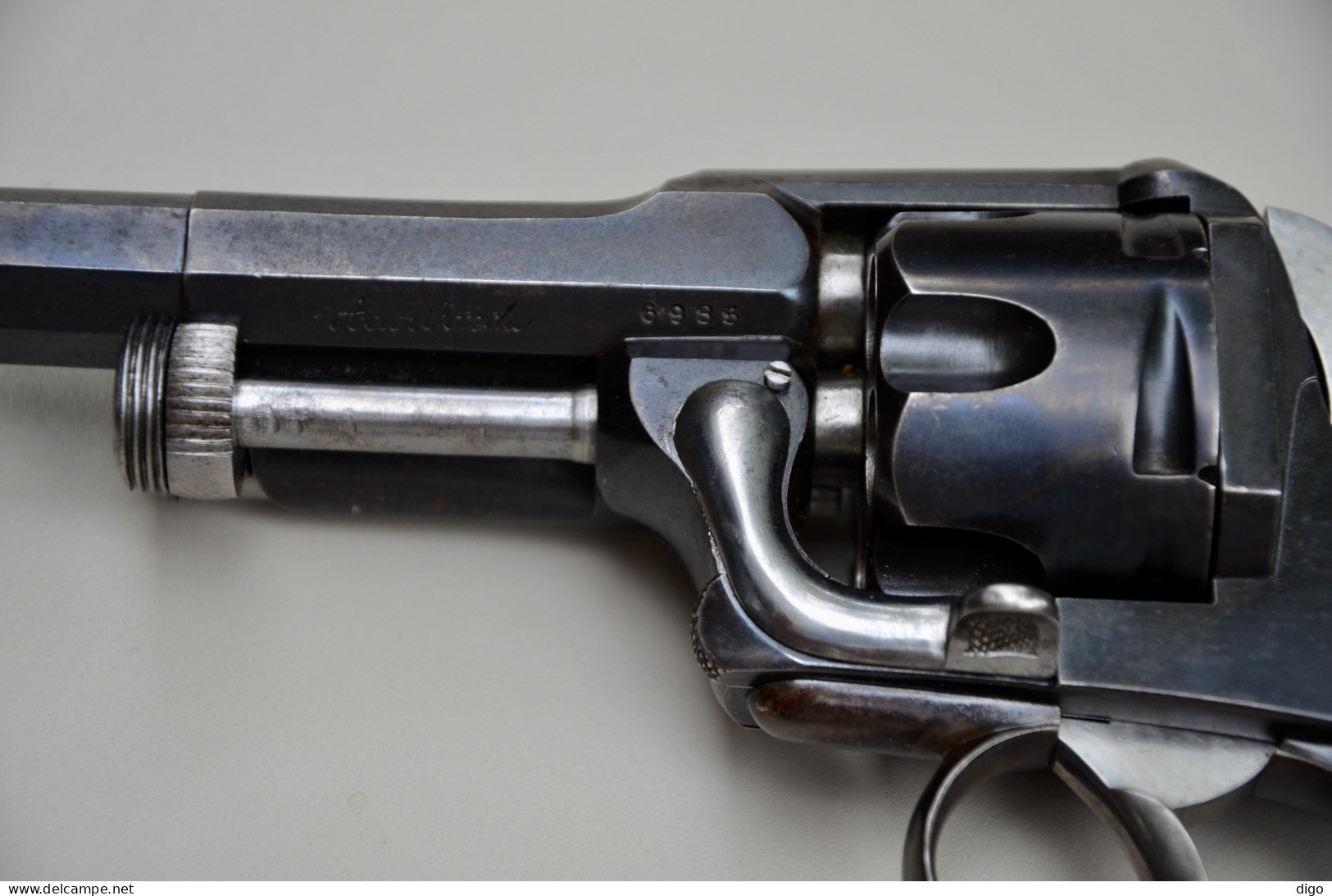 Revolver D'officier Fagnus Maquaire Calibre 11mm73 état Quasi Neuf Catégorie D - Sammlerwaffen