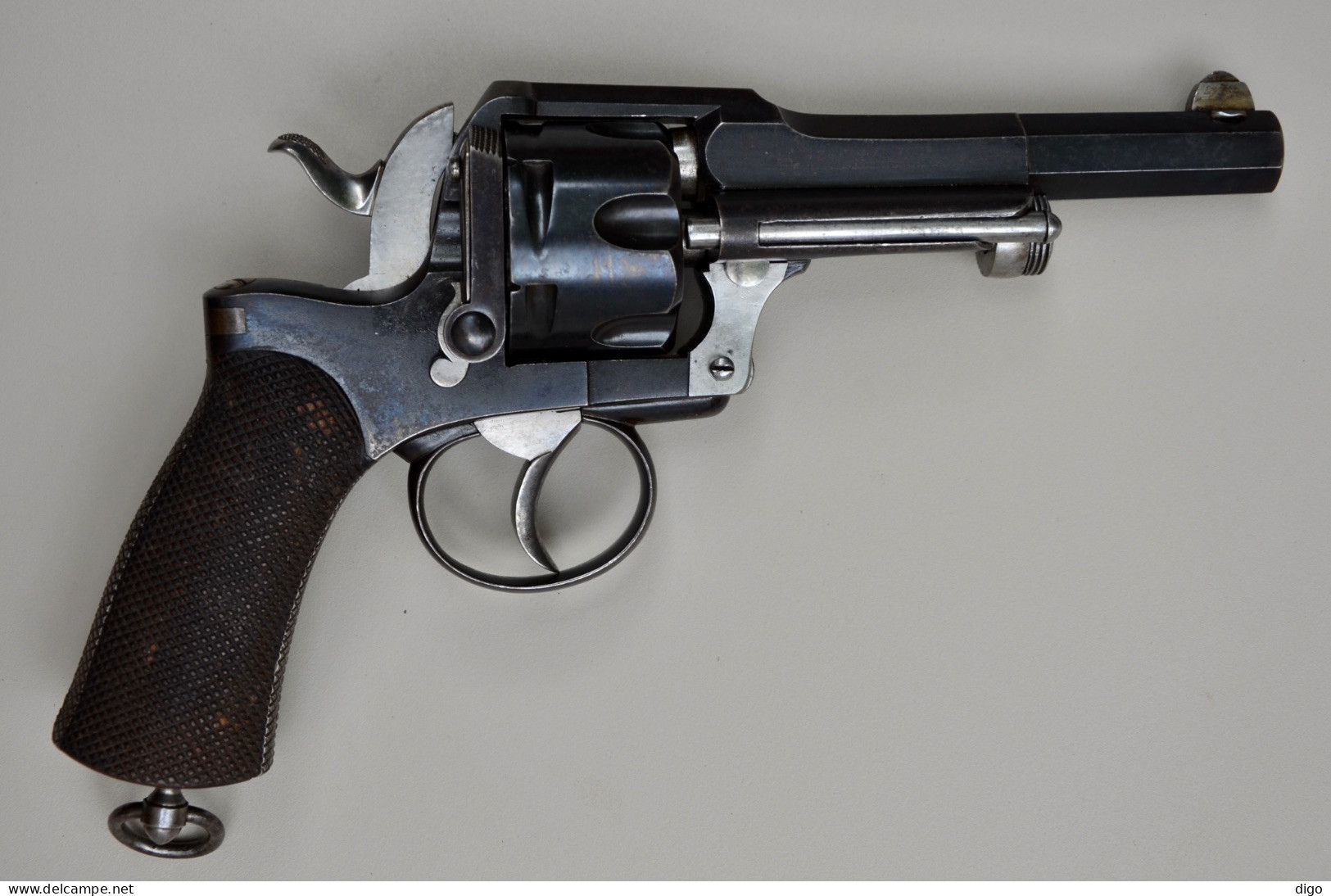 Revolver D'officier Fagnus Maquaire Calibre 11mm73 état Quasi Neuf Catégorie D - Sammlerwaffen