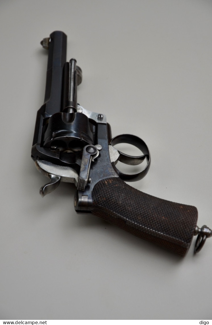 revolver d'officier Fagnus Maquaire calibre 11mm73 état quasi neuf catégorie D