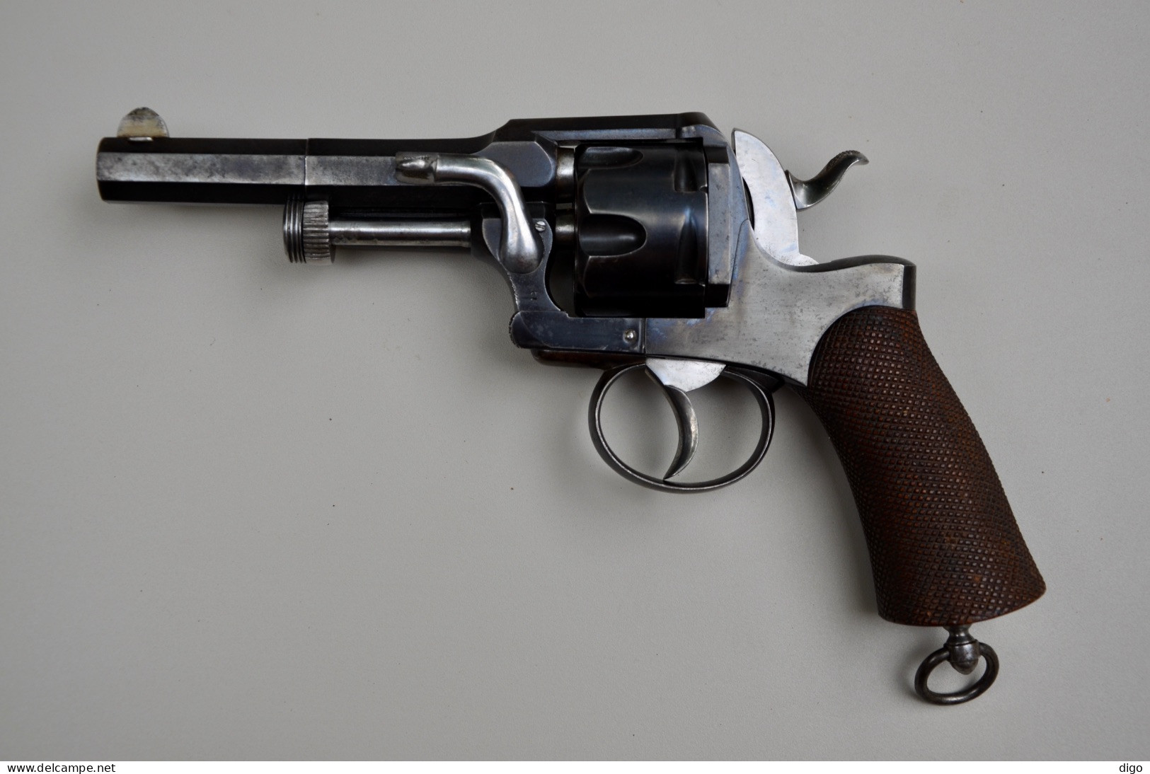 revolver d'officier Fagnus Maquaire calibre 11mm73 état quasi neuf catégorie D