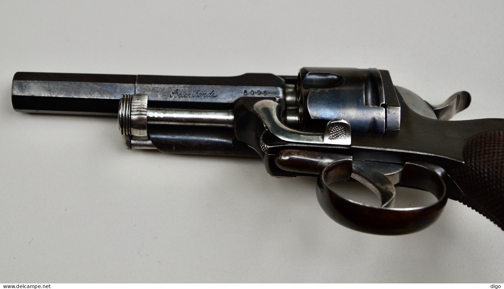 revolver d'officier Fagnus Maquaire calibre 11mm73 état quasi neuf catégorie D
