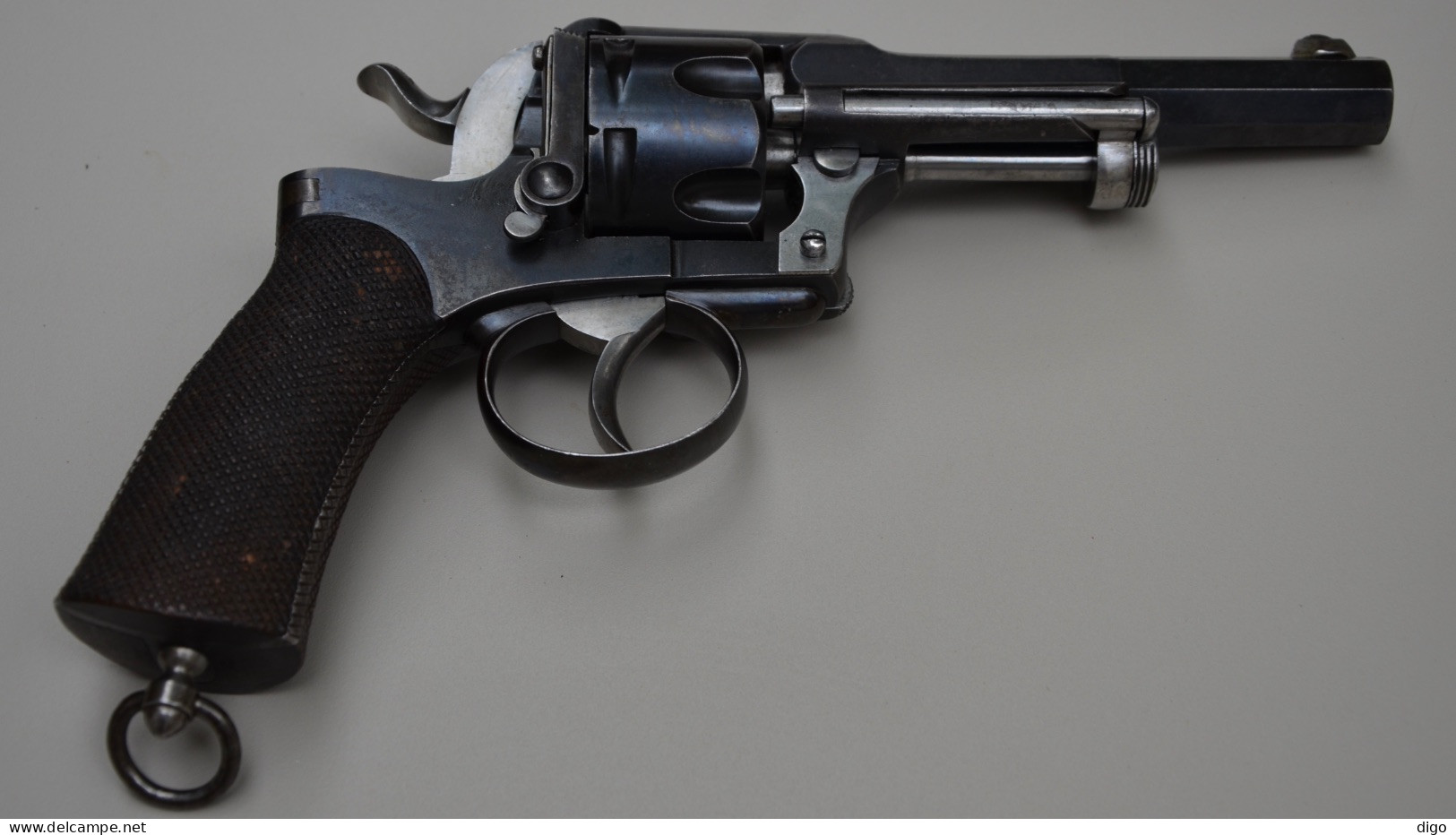 revolver d'officier Fagnus Maquaire calibre 11mm73 état quasi neuf catégorie D