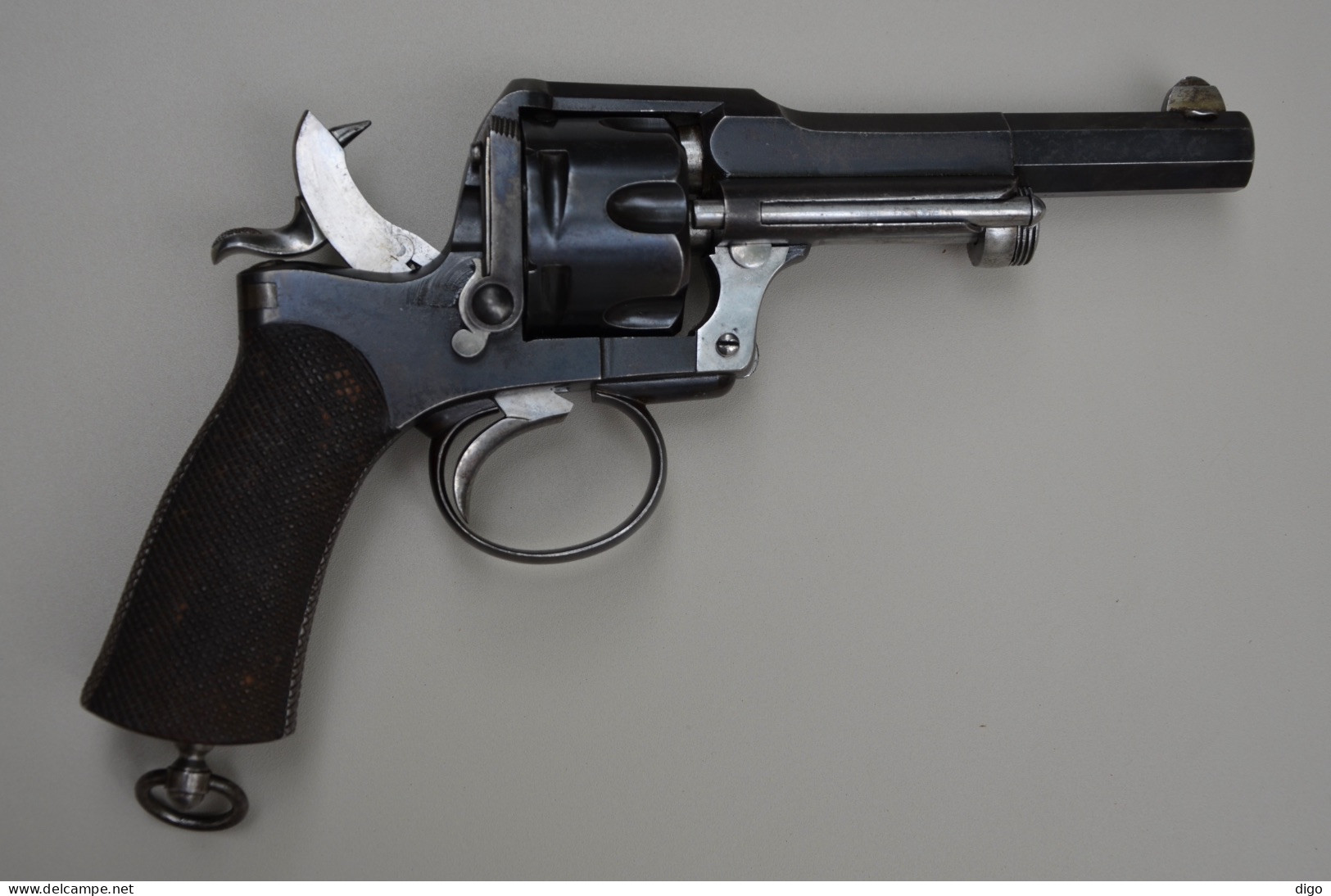 revolver d'officier Fagnus Maquaire calibre 11mm73 état quasi neuf catégorie D