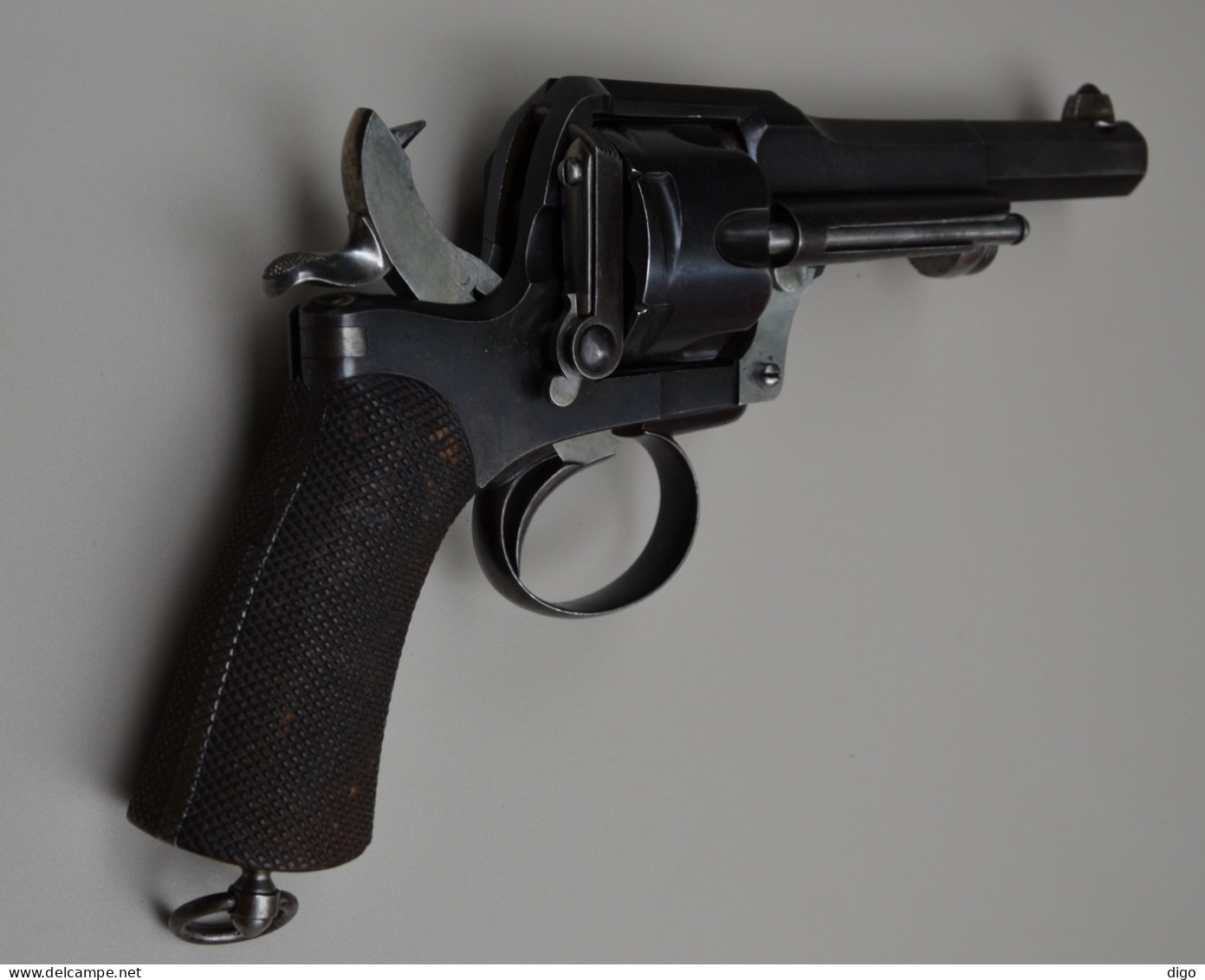 revolver d'officier Fagnus Maquaire calibre 11mm73 état quasi neuf catégorie D