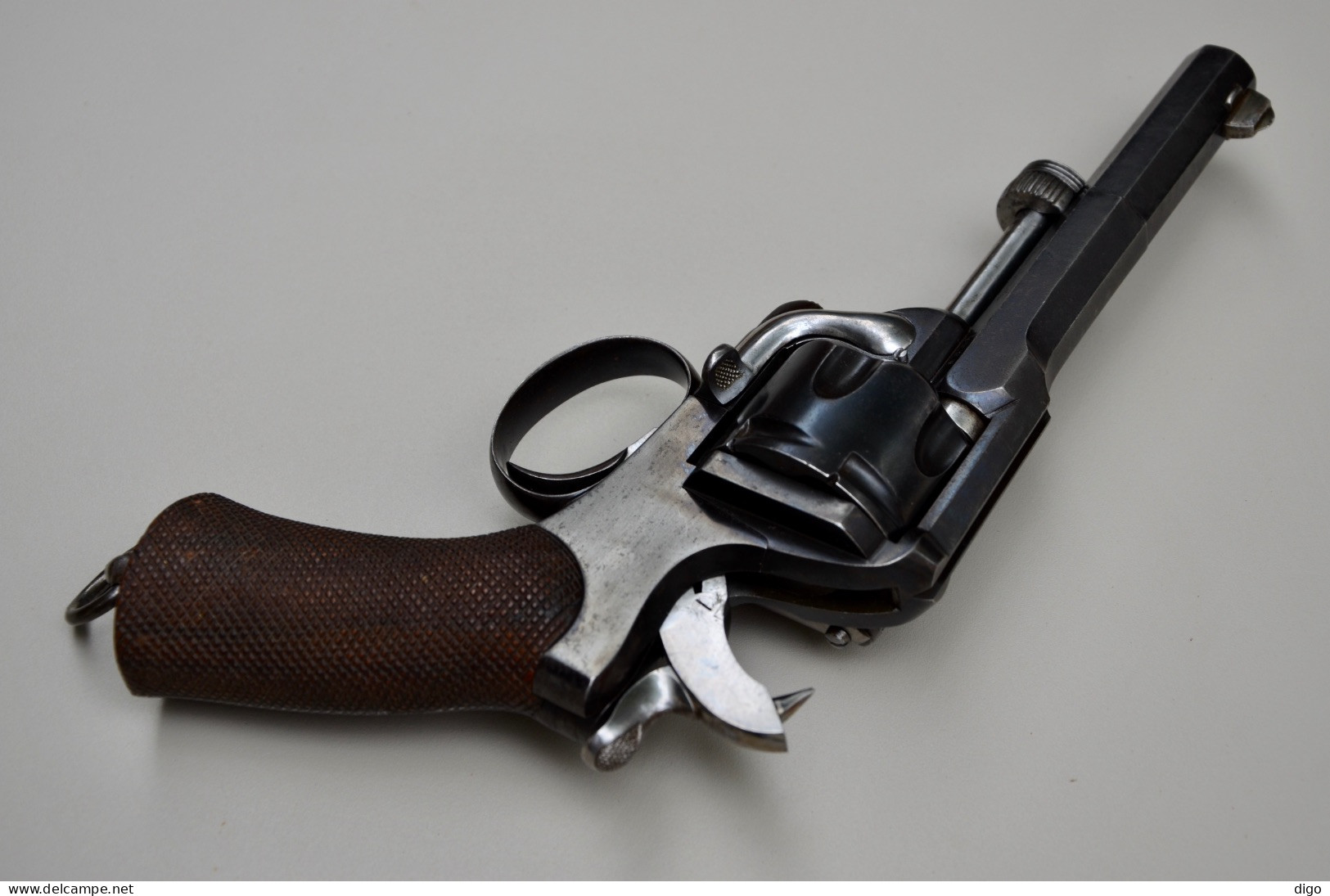 revolver d'officier Fagnus Maquaire calibre 11mm73 état quasi neuf catégorie D