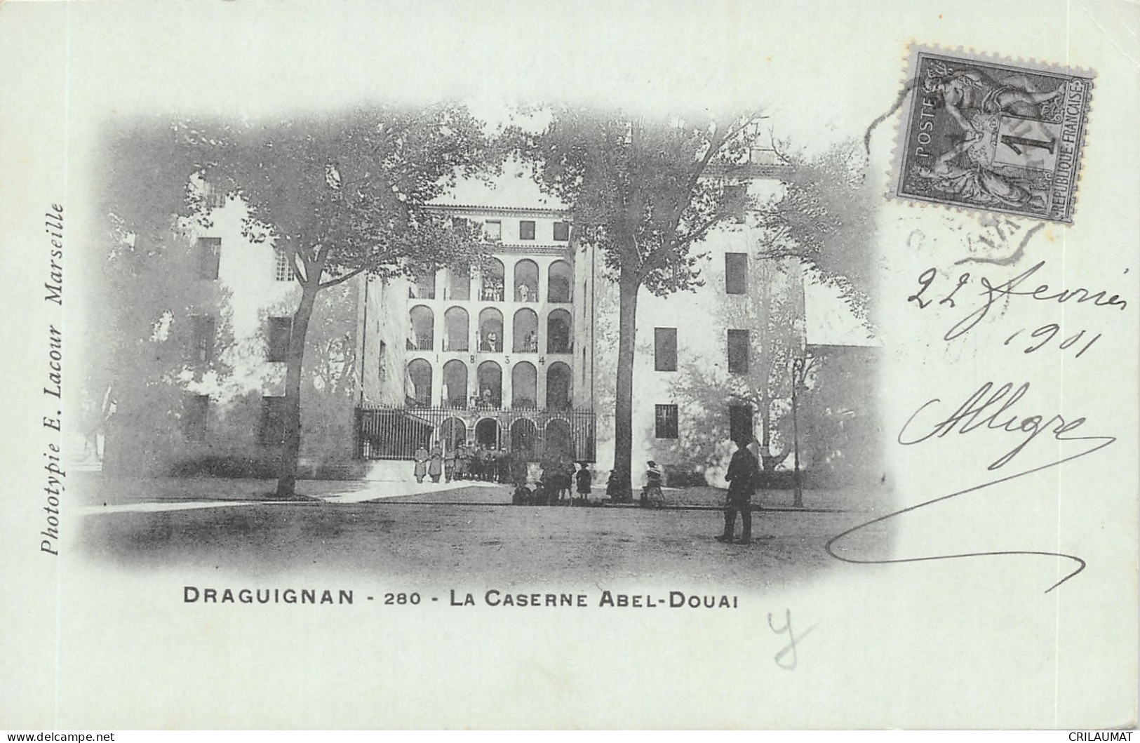 83-DRAGUIGNAN-N°6046-G/0311 - Draguignan
