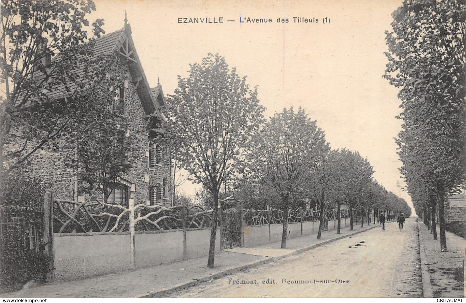 95-EZANVILLE-N°6046-G/0243 - Ezanville