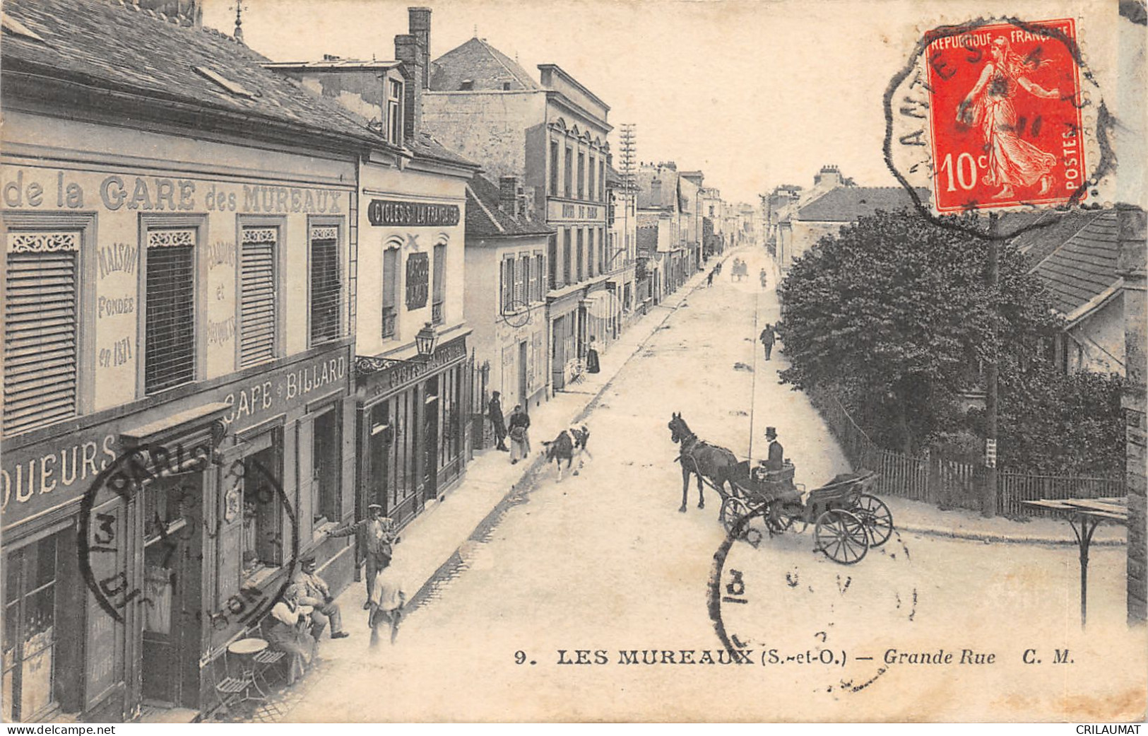 78-LES MUREAUX-N°6046-G/0099 - Les Mureaux