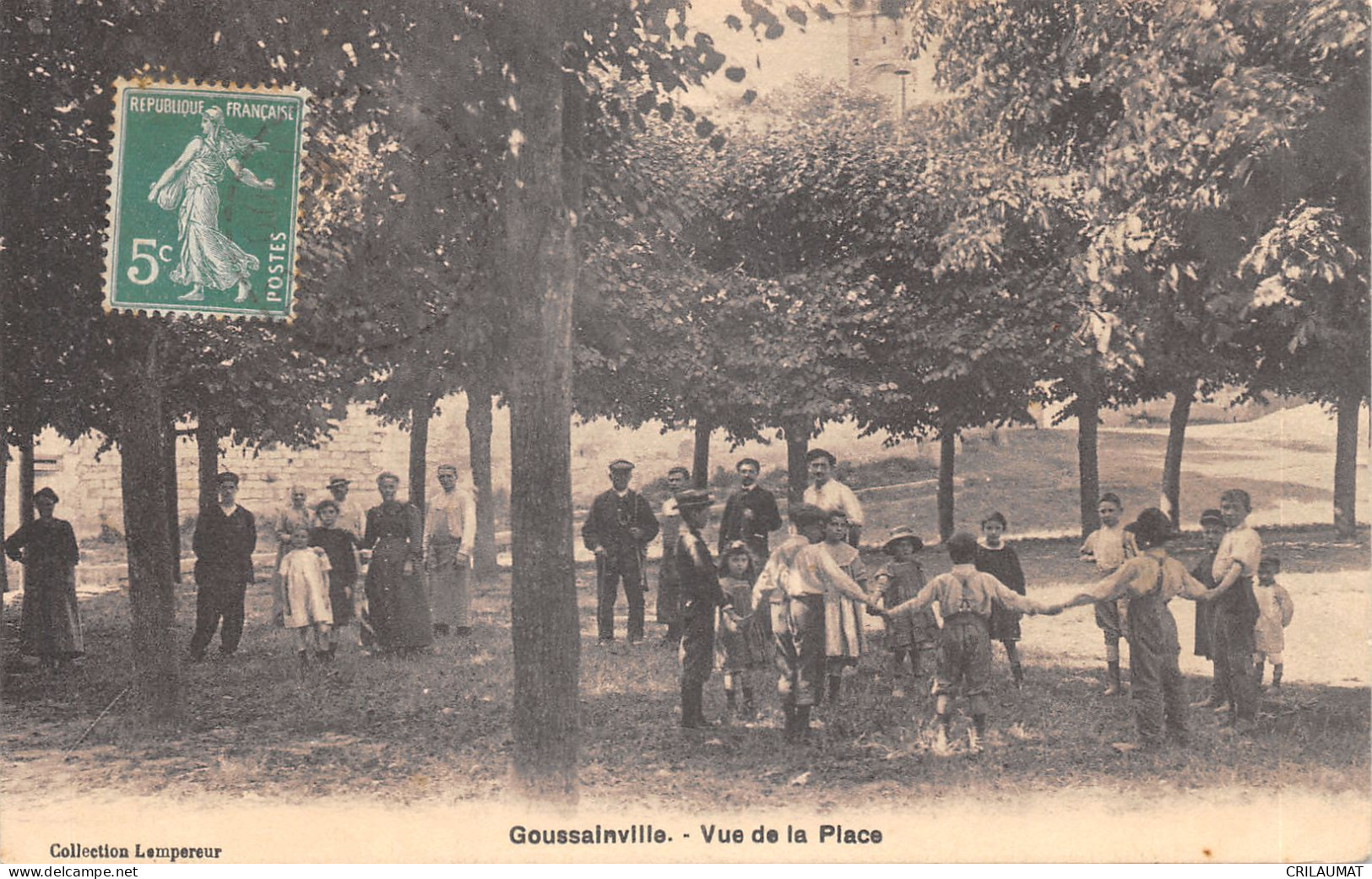 95-GOUSSAINVILLE-N°6046-F/0365 - Goussainville