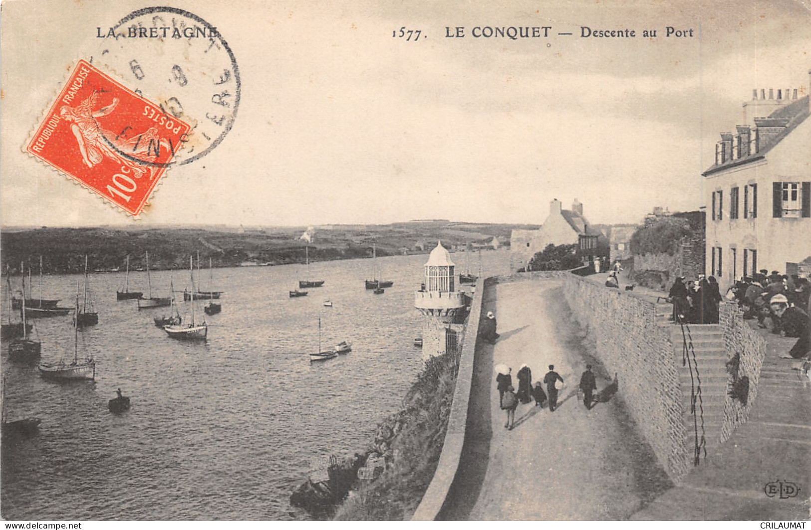 29-LE CONQUET-N°6046-F/0359 - Le Conquet