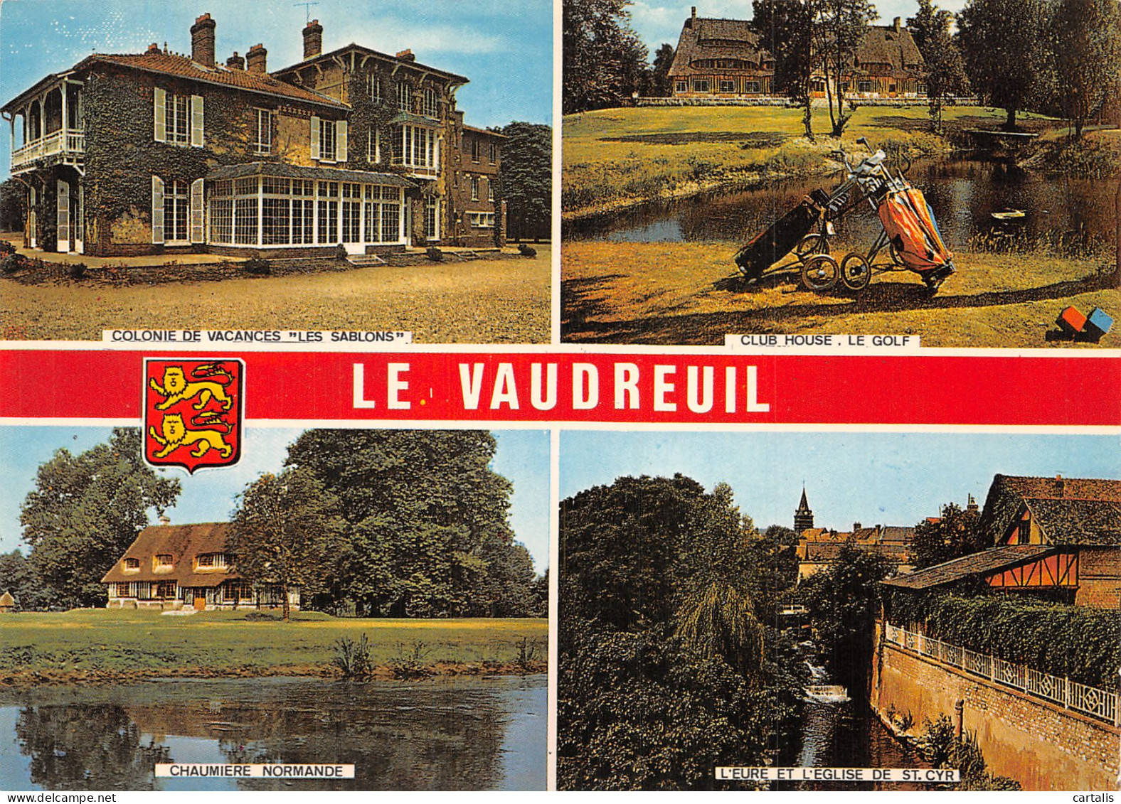 27-LE VAUDREUIL-N° 4434-A/0191 - Le Vaudreuil