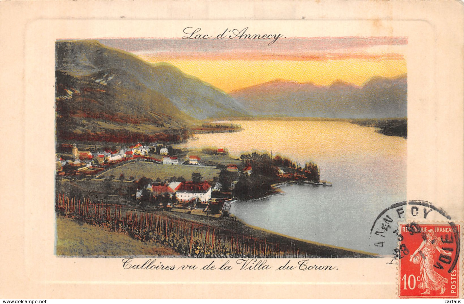 74-TALLOIRES-N° 4433-E/0299 - Talloires