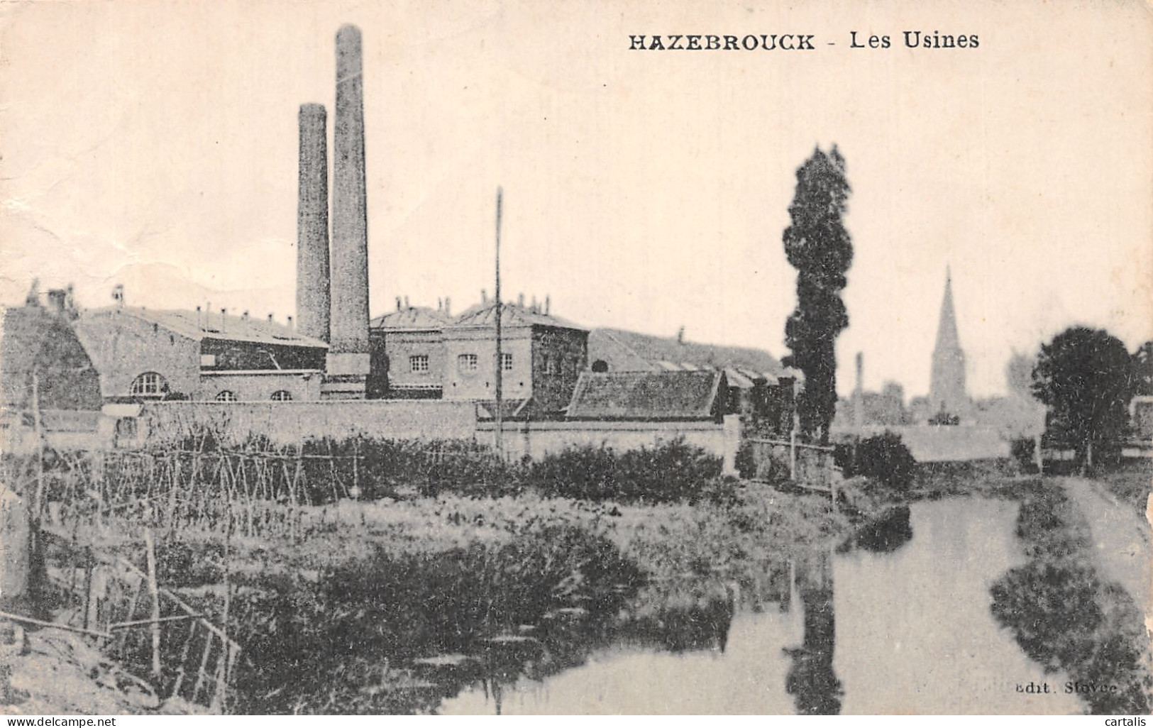 59-HAZEBROUCK-N° 4433-E/0289 - Hazebrouck