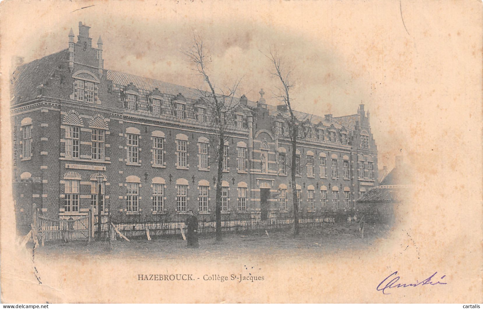 59-HAZEBROUCK-N° 4433-E/0211 - Hazebrouck