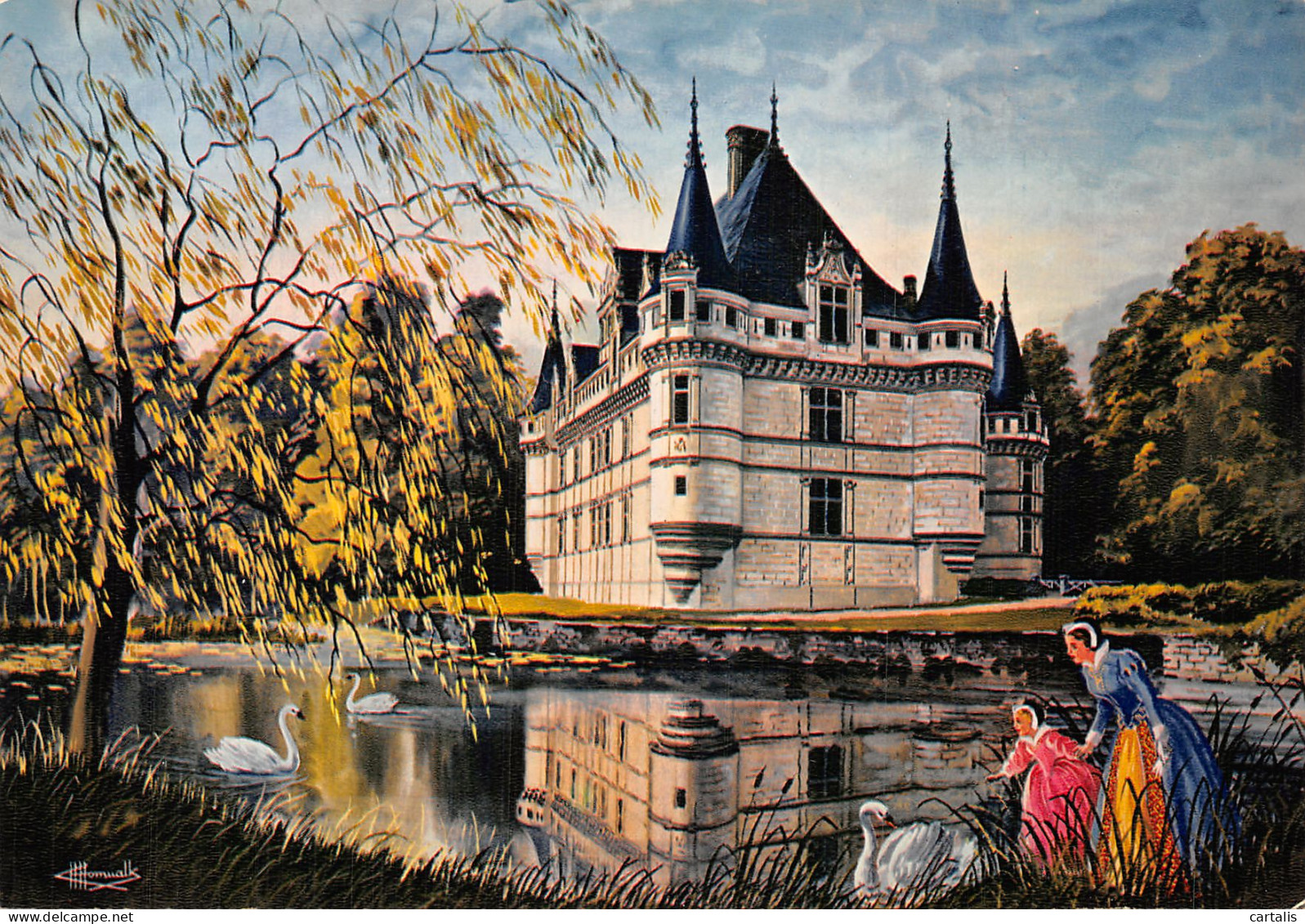 37-AZAY LE RIDEAU-N° 4433-D/0205 - Azay-le-Rideau