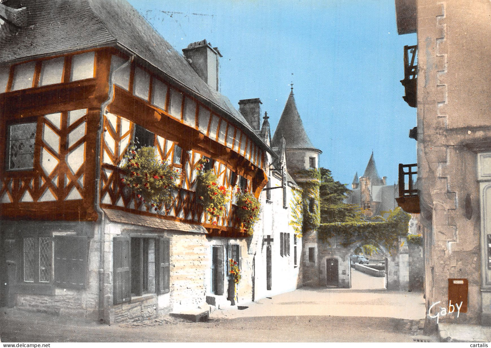 56-JOSSELIN-N° 4433-D/0133 - Josselin