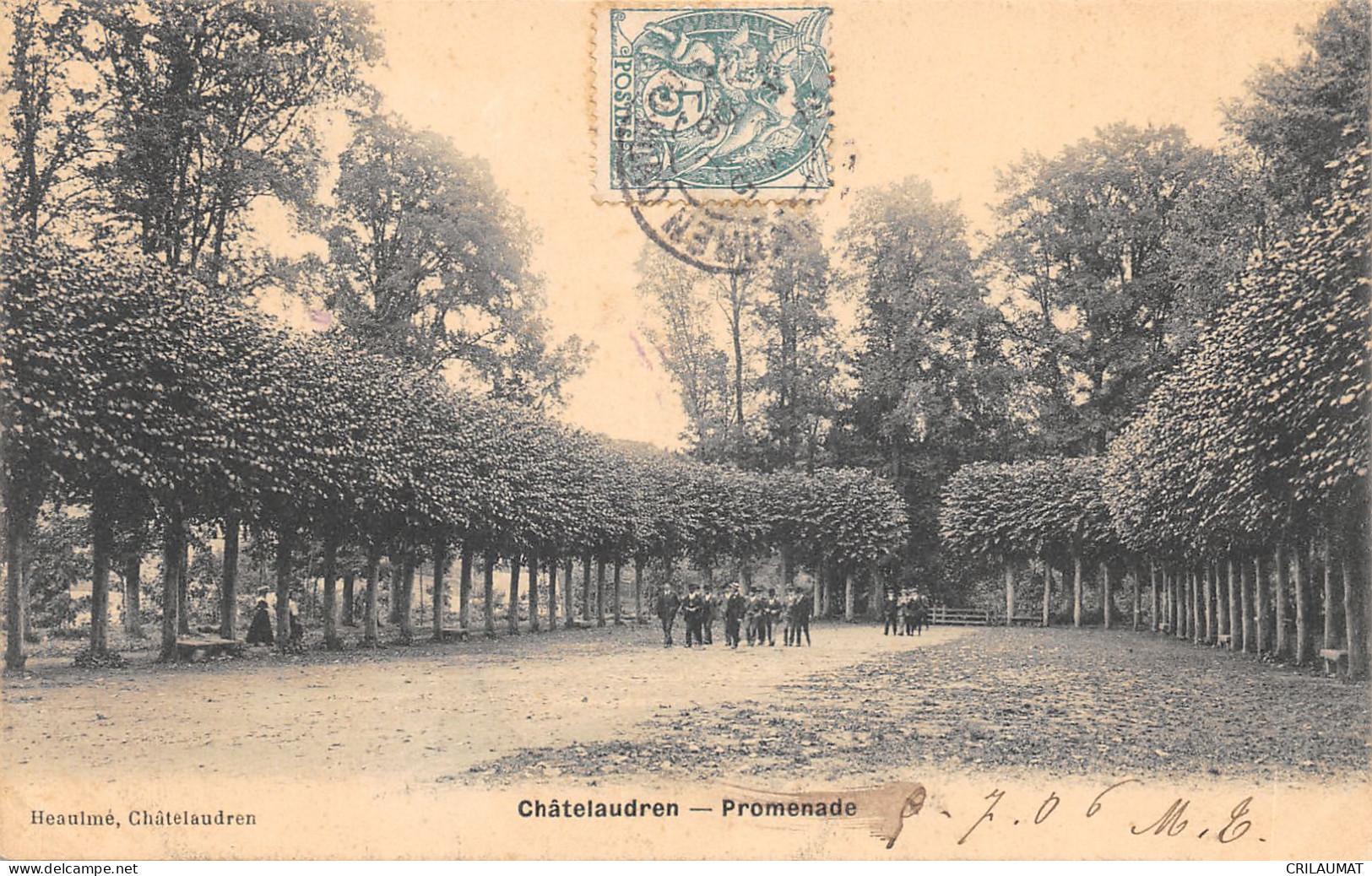 22-CHATELAUDREN-N°6047-B/0363 - Châtelaudren