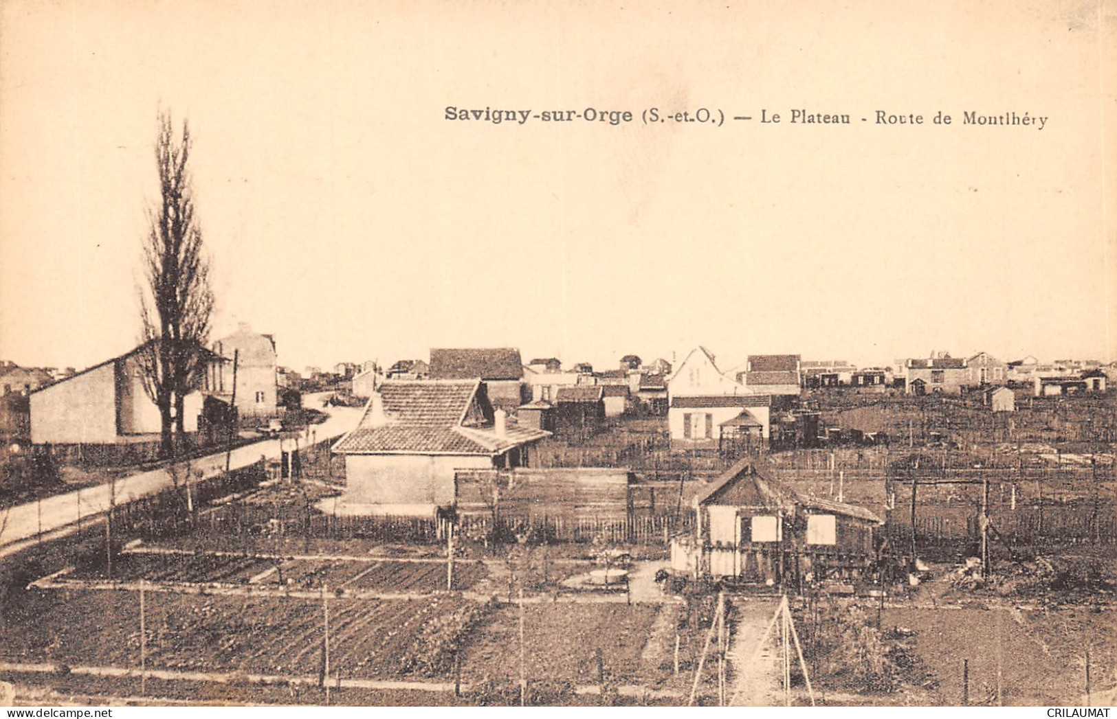 91-SAVIGNY SUR ORGE-N°6047-B/0315 - Savigny Sur Orge